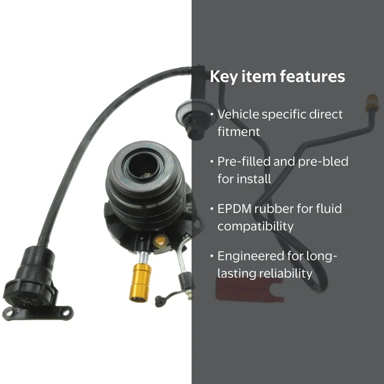 Dorman CC649032 Clutch Master and Slave Cylinder Assembly for