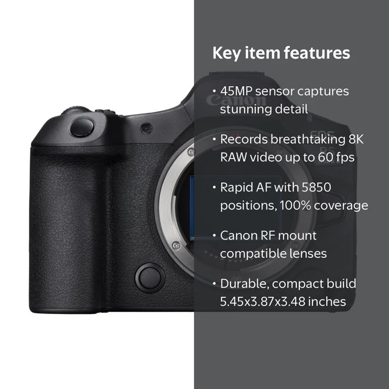 Canon, Digital Camera, EOS R5 Mark II, Mirrorless Full Frame