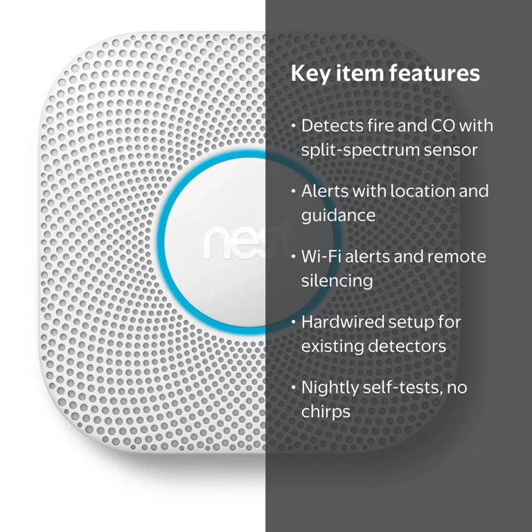 nest protect cigarette smoke alarm smokes the competition Adjust its brightness Nest Protect (2nd gen) review