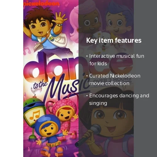 Nickelodeon Favorites: Dance to the Music! - Walmart.com