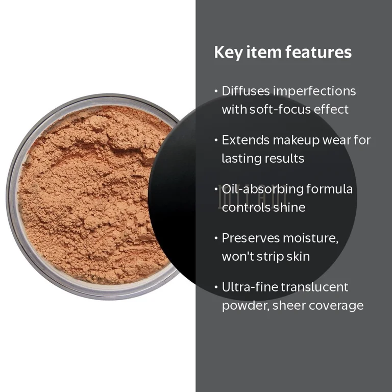 Milani Make It Last Setting Powder, Translucent Medium to Deep