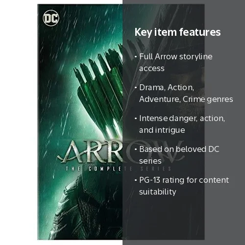 Warner Home Video: Arrow Complete Series Box Set - Action