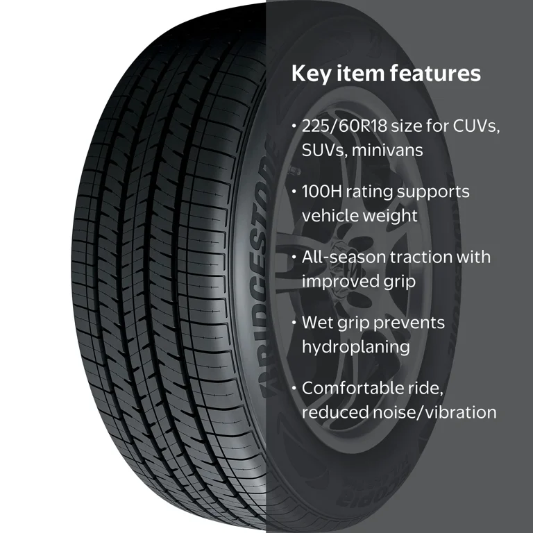 Bridgestone Ecopia H/L 422 Plus 225/60R18 100H All-Season
