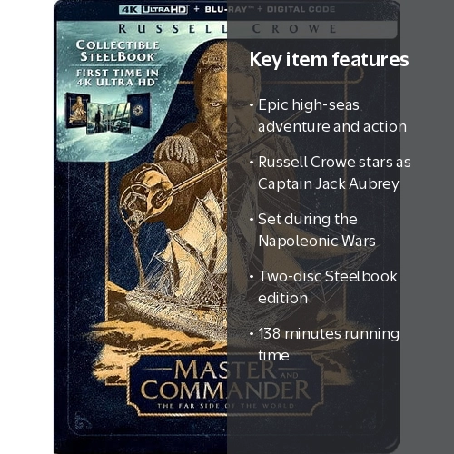 Miramax Films, Master and Commander: The Far Side of the World