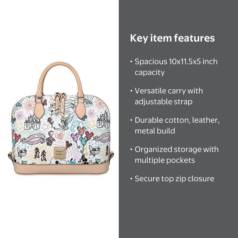 Disney Sketch Zip Satchel by Dooney & Bourke - Mickey Mouse