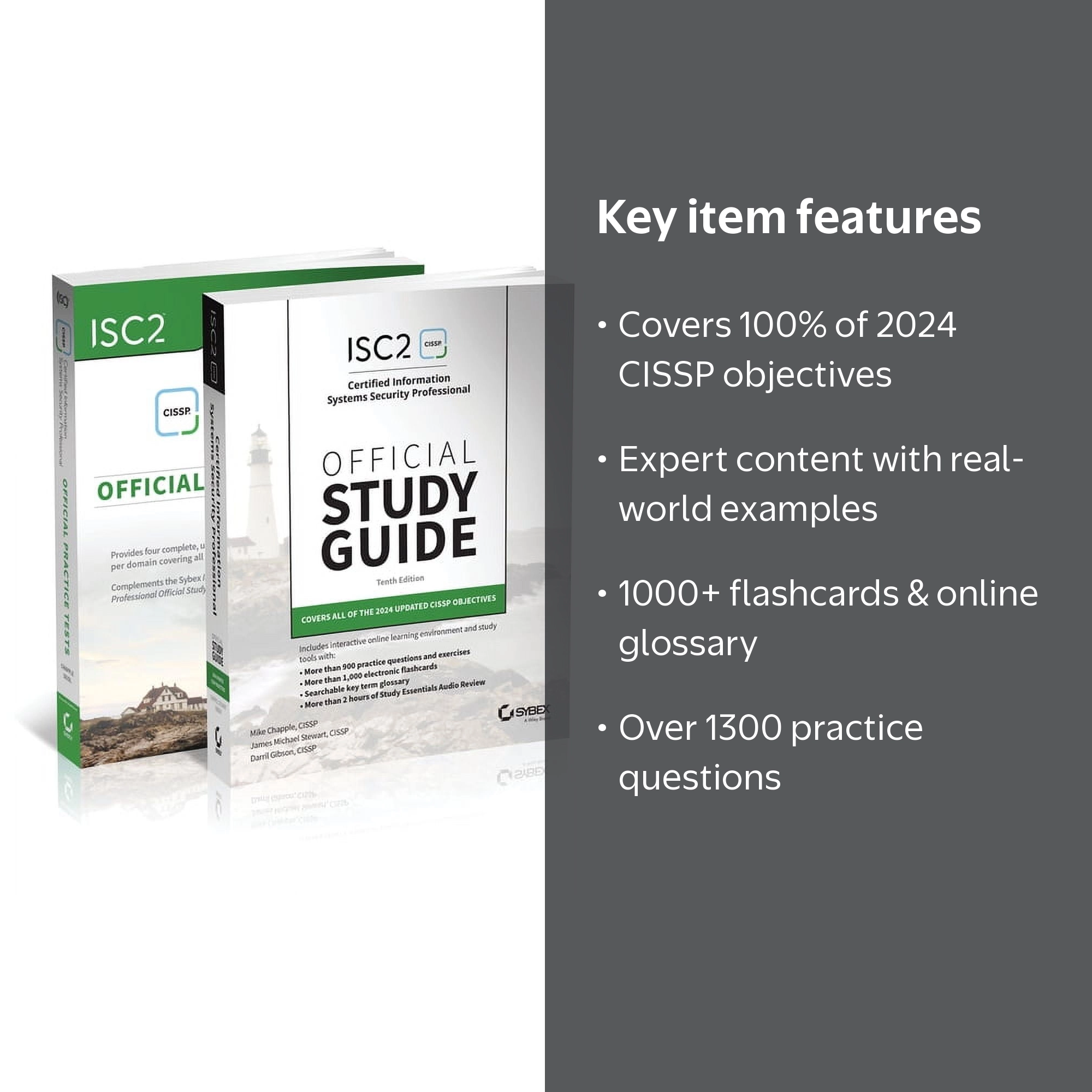 Sybex Study Guide Isc2 Cissp Certified Information Systems