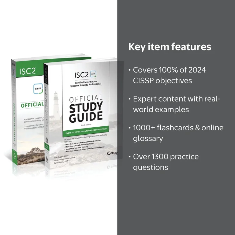Sybex Study Guide Isc2 Cissp Certified Information Systems