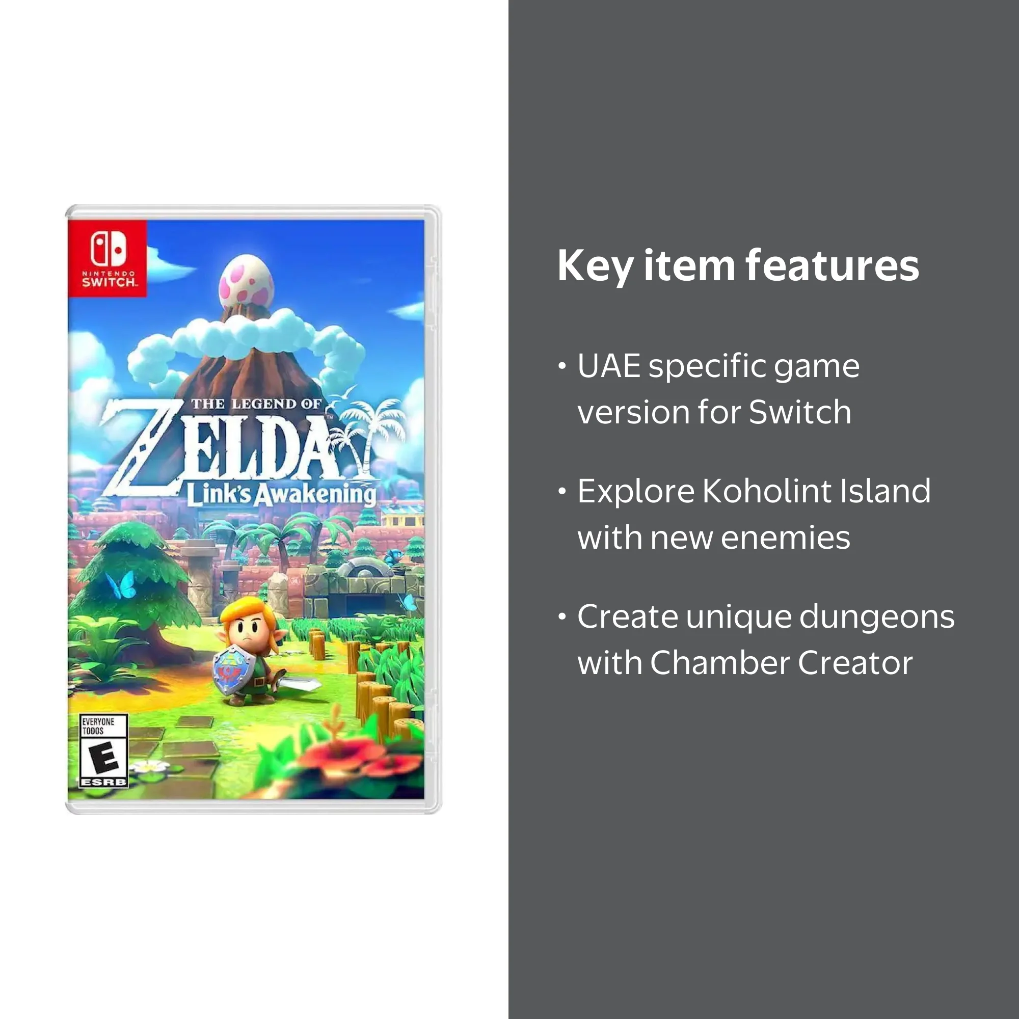 The Legend of Zelda: Link's Awakening, Nintendo Switch, [Physical