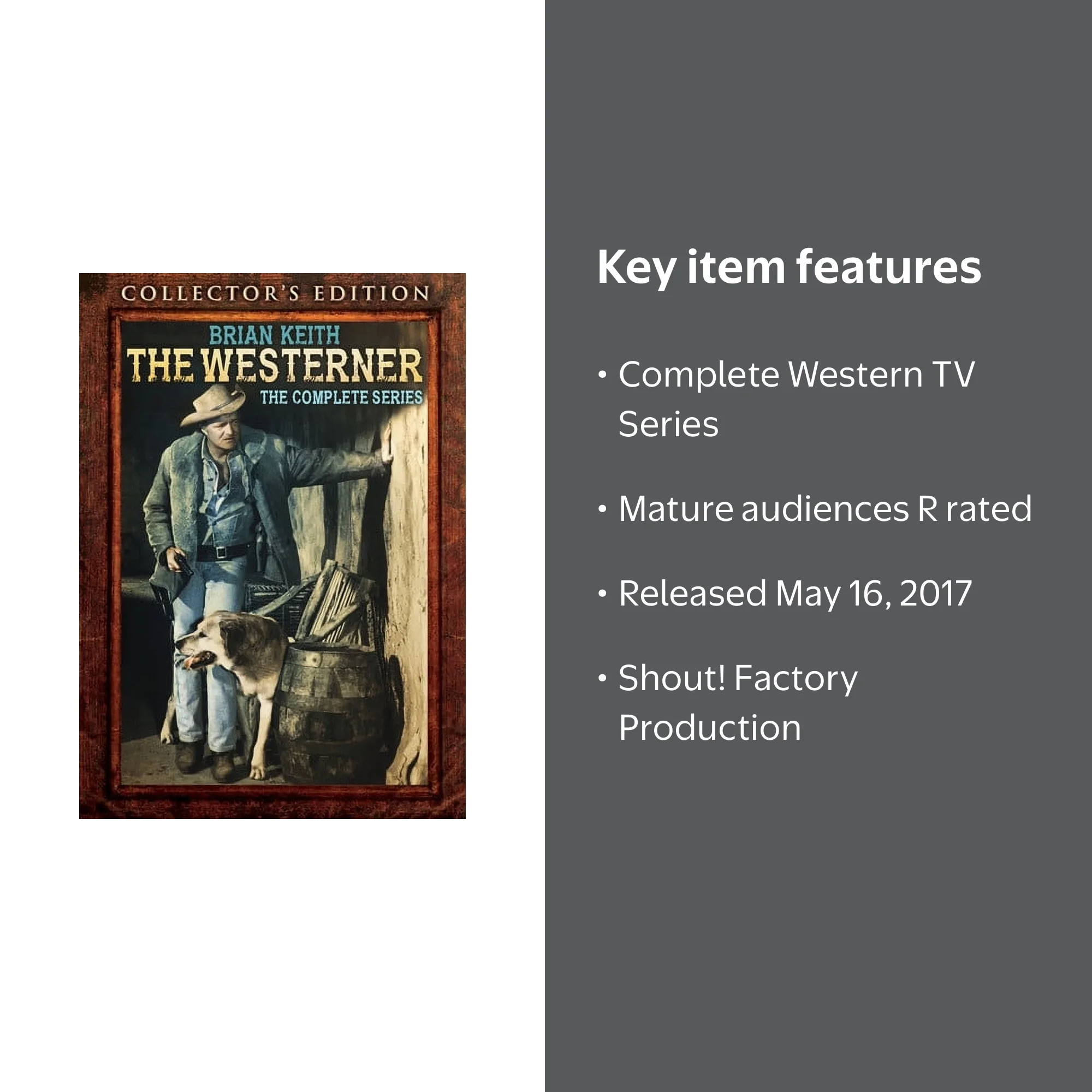 The Westerner: The Complete Series - Walmart.com