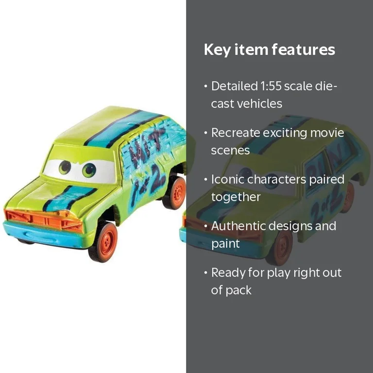 Disney Pixar Cars Hit And Run - Walmart.com