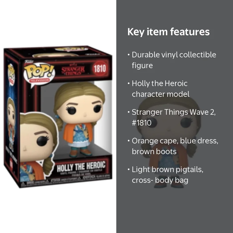 Funko Pop Holly The Heroic 1810 Stranger Things Wave 2 Vinyl