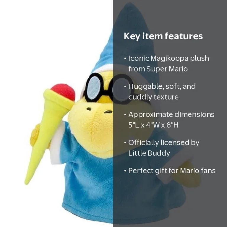 Little Buddy, Plush Toy, 8