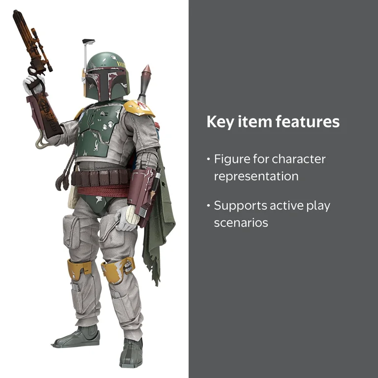Star Wars: The Black Series, Return of the Jedi Boba Fett Deluxe