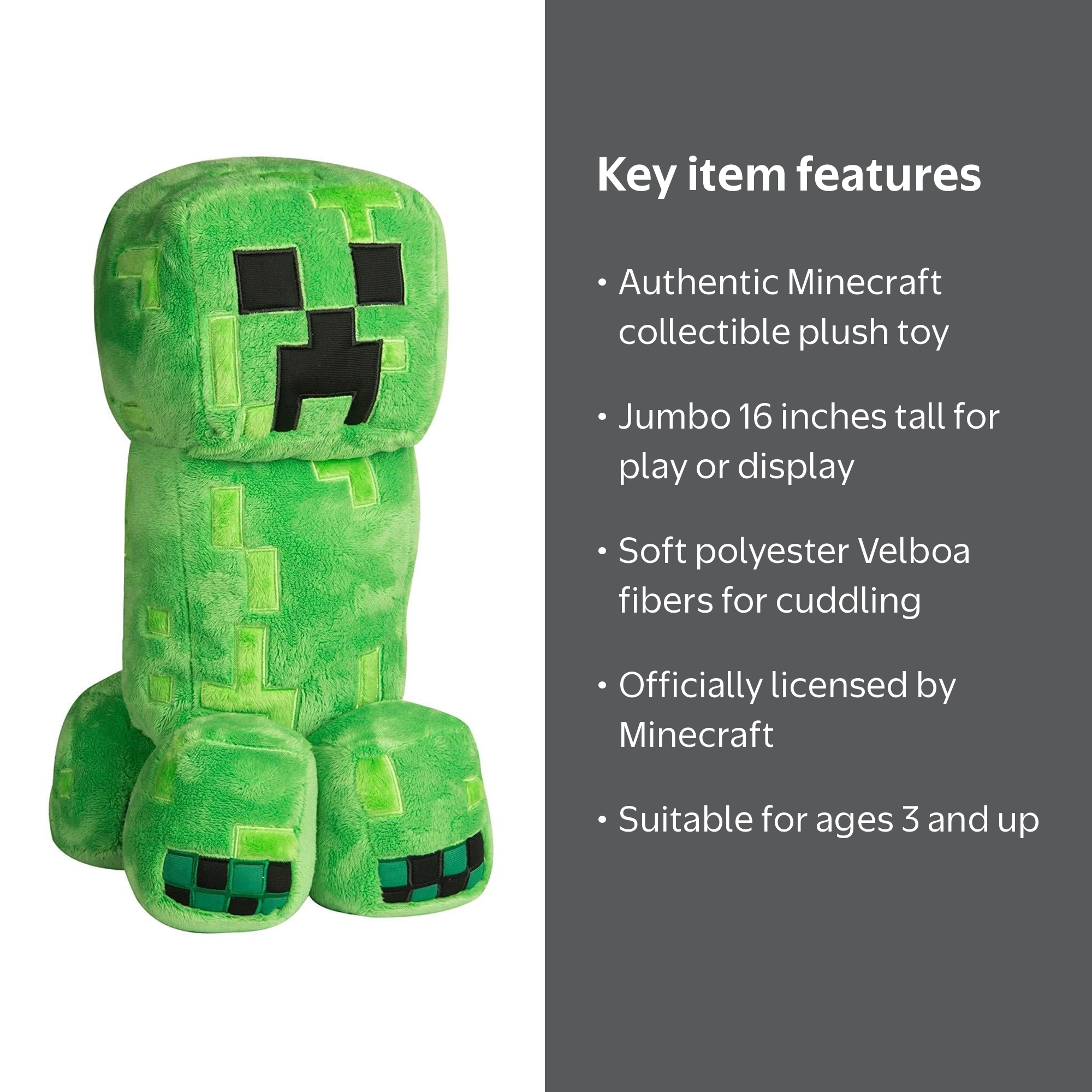 Minecraft Grand Adventure Series 16 Inch Collectible Plush Toy