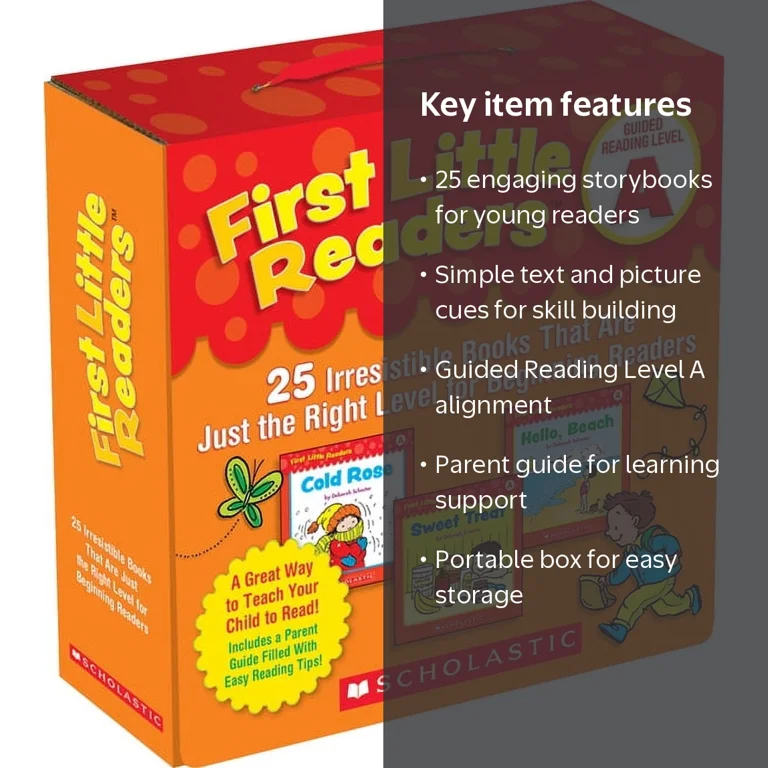 Liza Charlesworth, First Little Readers Parent Pack, Guided