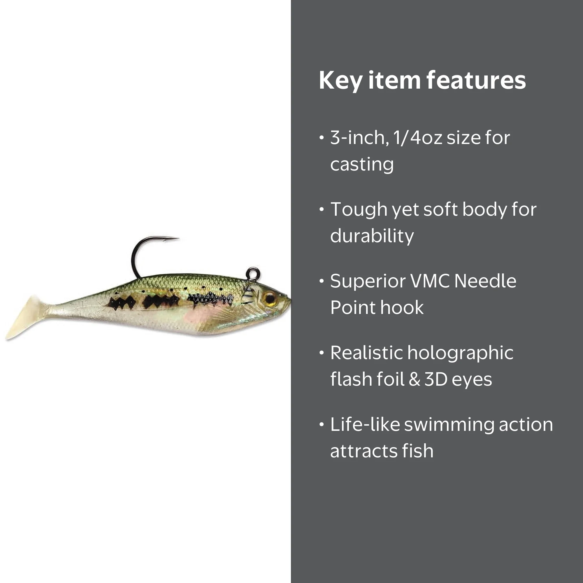Storm WildEye Swim Shad 3