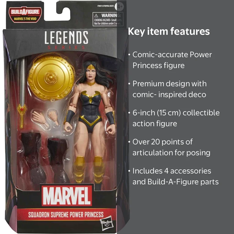 Marvel, Action Figure, Multicolor, 6-Inch, Comics Collectible