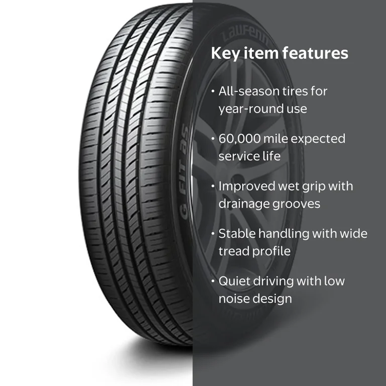 Laufenn G FIT AS LH41 All Season 195/65R15 91H Passenger Car Tire