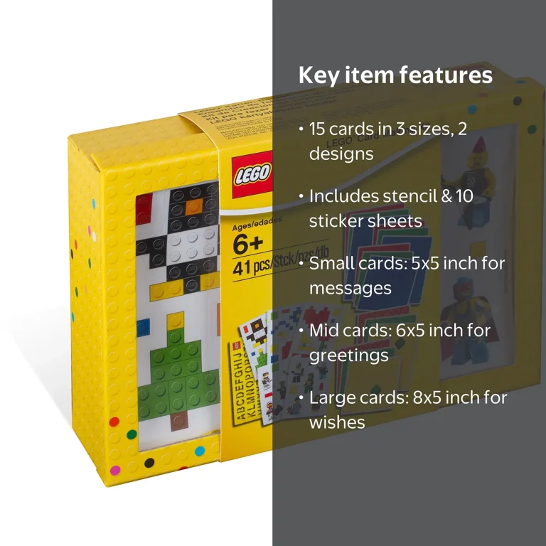 lego card binder Minifigure Notecards Perfect for group or solo play lego card binder LEGO Tab
