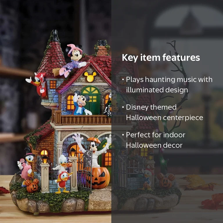 Disney Party Multicolor Plastic Haunted House Decoration - Walmart.com