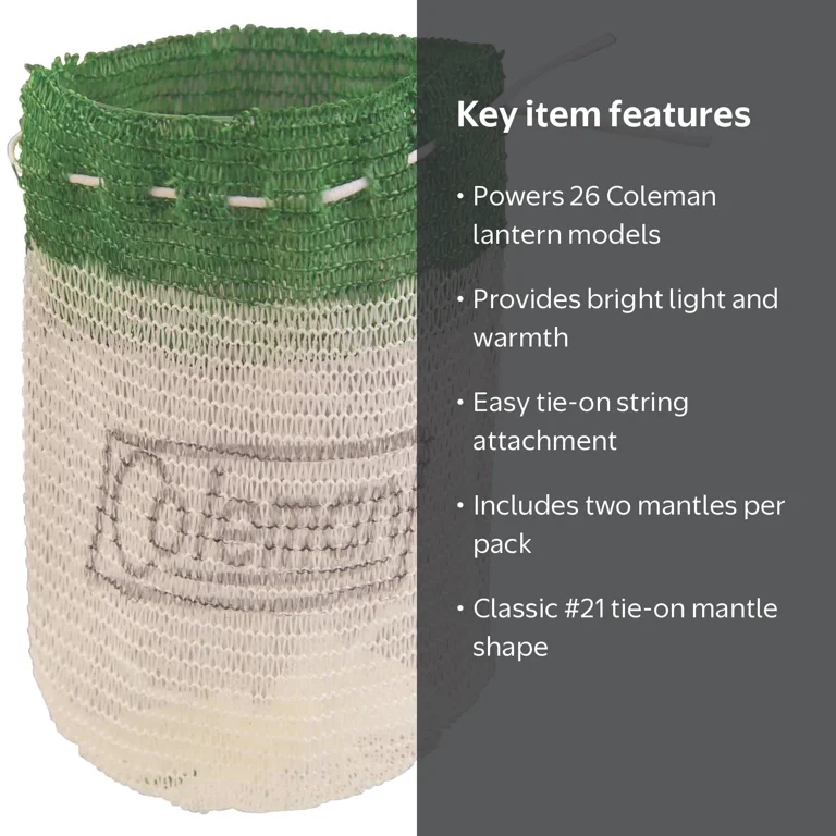 Coleman String Tie #21 Mantles - Walmart.com