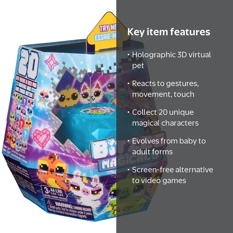 Spin Master Games, UNICORN DRAGON EVOLVED TOY, Multicolor