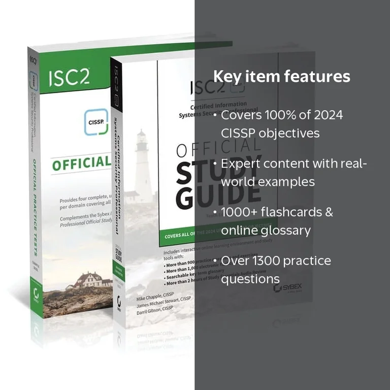 CISSP Official Student Guide 問題集 Sybex Study Guide Isc2 Cissp Certified Information Systems