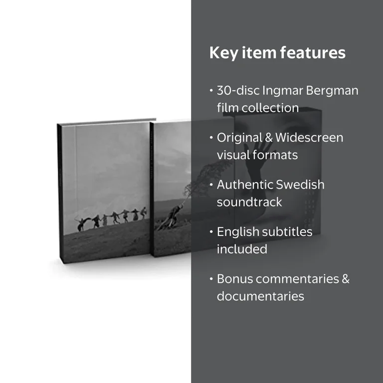 Ingmar Bergman's Cinema (Criterion Collection) (Blu-ray) - Walmart.com