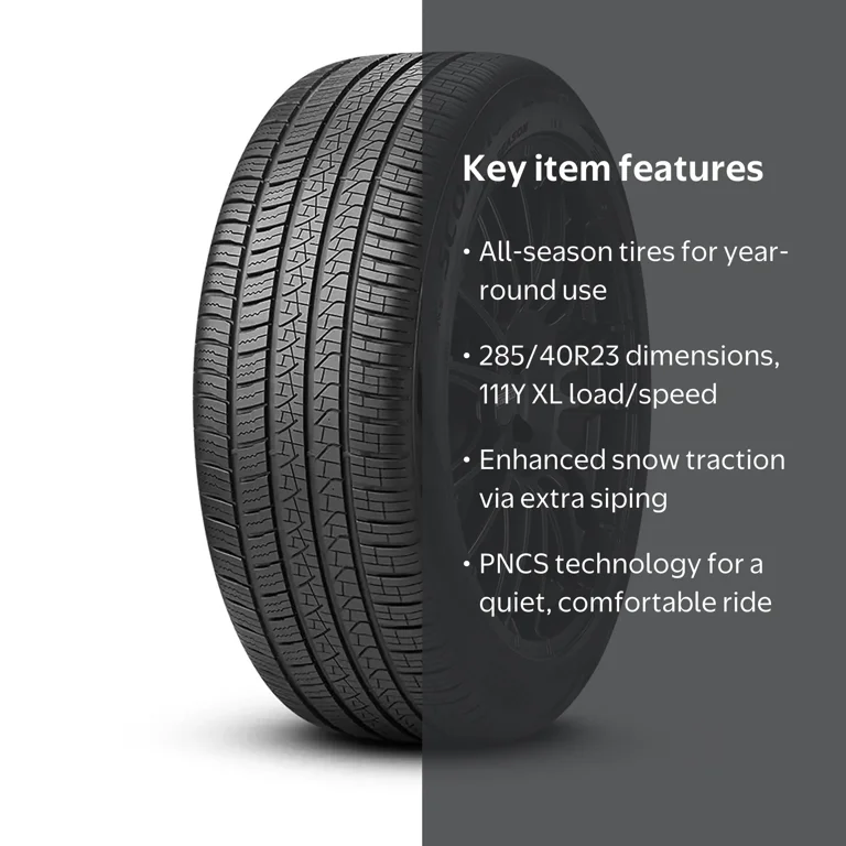 リール merirurero 285/40R23XL 111Y PIR SCORPION ZERO ALL SEASON(LR) - Walmart.com