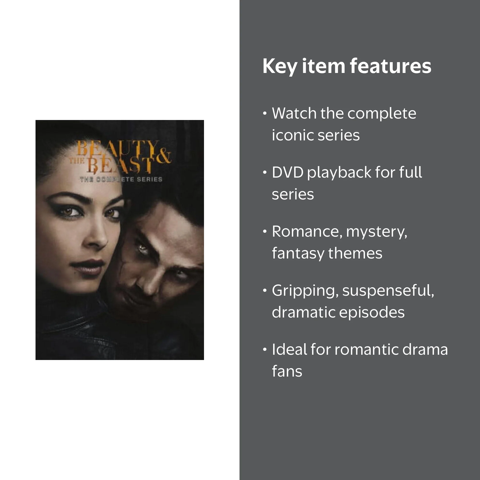 その他 Beauty &amp; the Beast: the Complete Series [DVD] [Import] Amazon.com: Beauty & The Beast: The Complete Series | Kristin