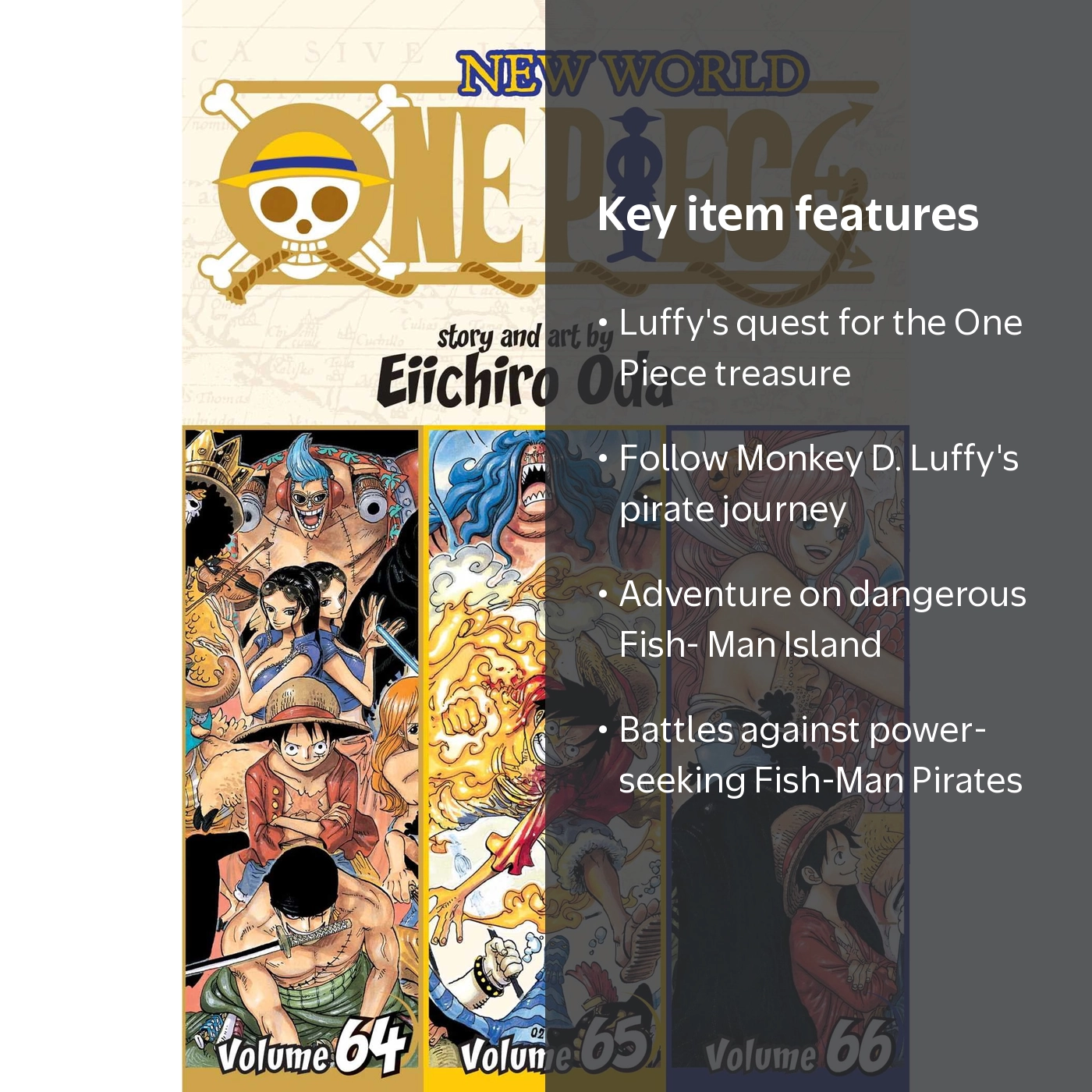 ONE PIECE 92～114巻 22冊セット 93巻欠品 One Piece (Omnibus Edition): One Piece (Omnibus Edition), Vol. 22