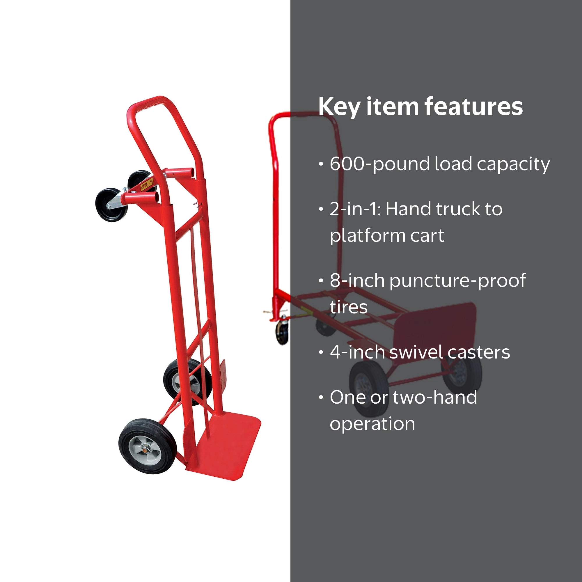 Milwaukee 35180, 600 lbs Steel 15.75 in x 19.5 in x 47 in