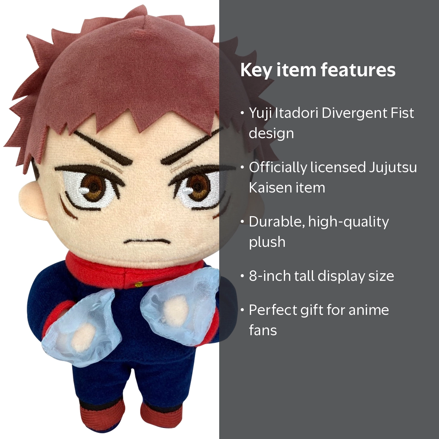Yuji Divergent Fist - Jujutsu Kaisen 8