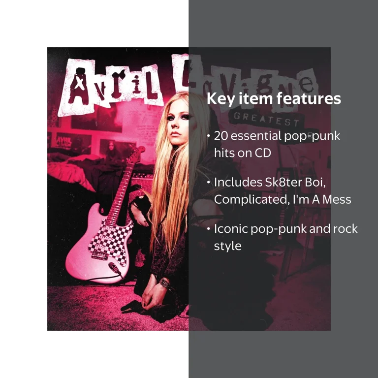 Avril Lavigne - Greatest Hits - Music & Performance - CD - Walmart.com