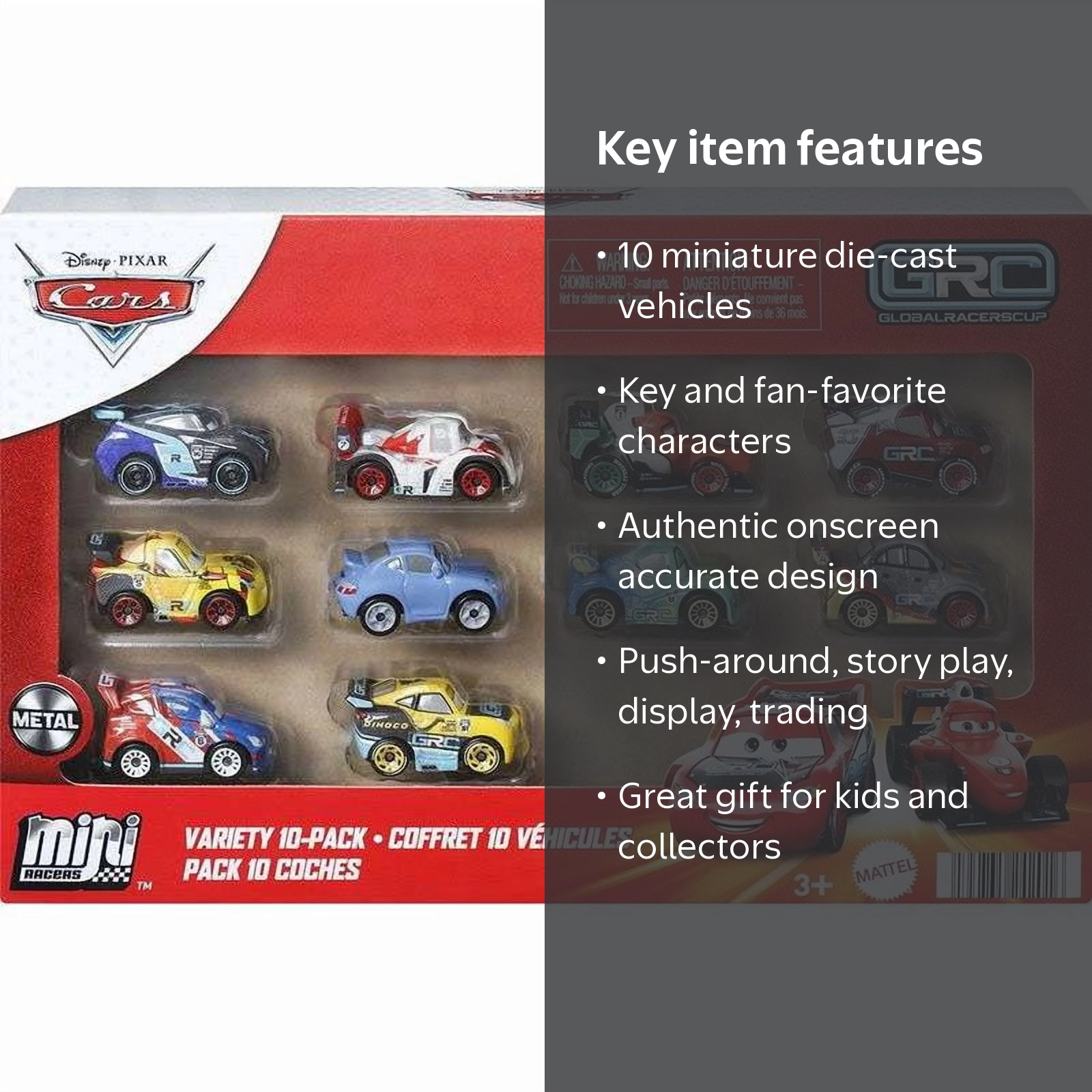 レア！Cars Mini Adventures ミニカーセット 4パック レア！Cars Mini Adventures ミニカーセット 4パック レア！Cars Mini