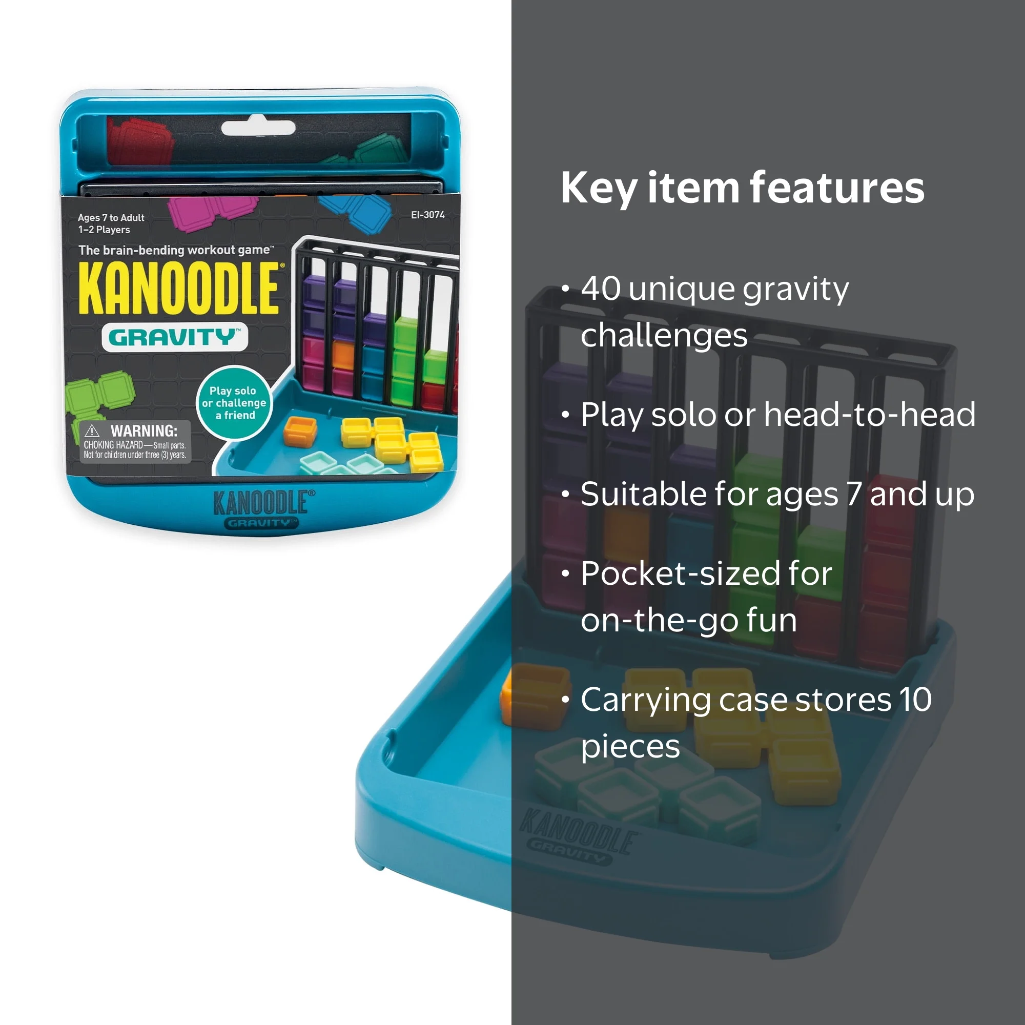 Educational Insights Kanoodle Gravity 3D Brain Teaser Puzzle