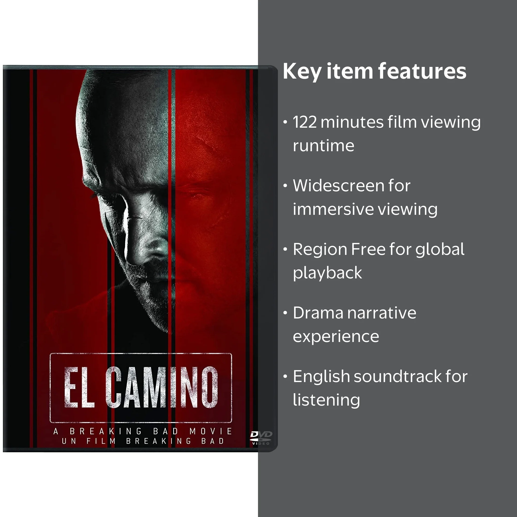 Sphe Entertainment: El Camino - A Breaking Bad Drama Movie (DVD