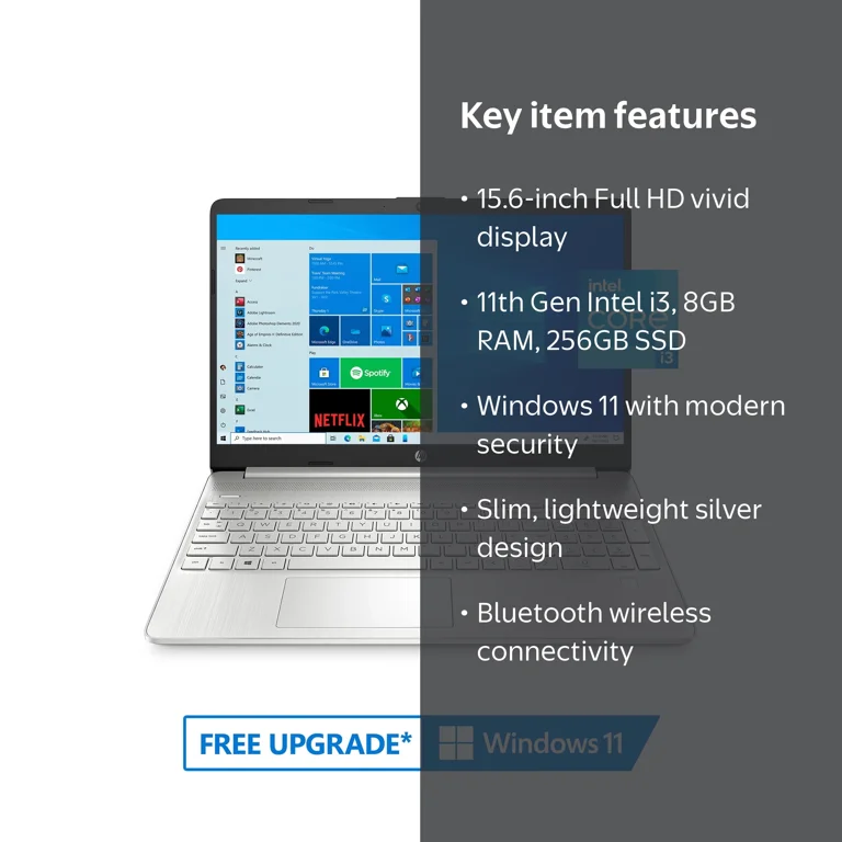 HP Business Laptop 15.6