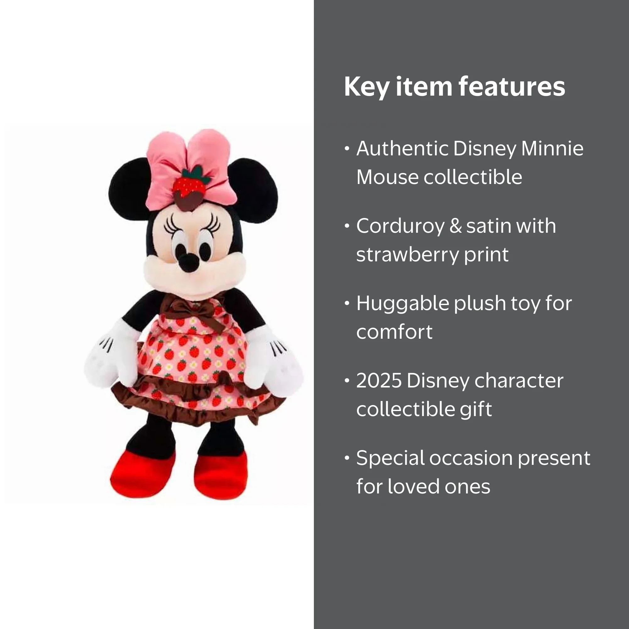 minnie Disney parks Disney Super Charged Minnie Pullback Racer - Walmart.com