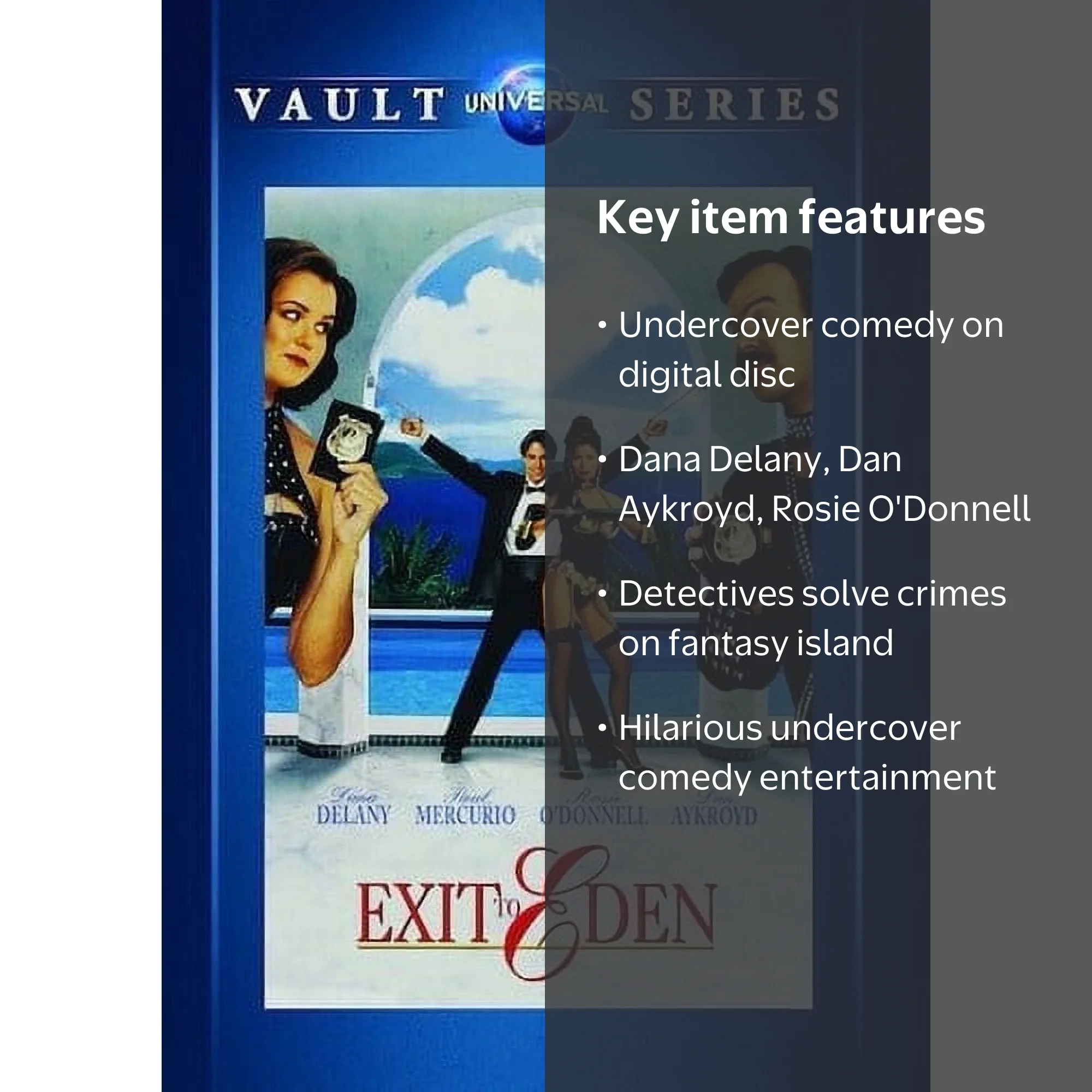 Exit to Eden (DVD) - Walmart.com