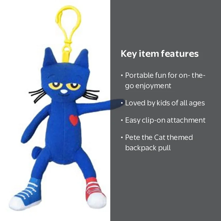 ISO PETE THE CAT BACKPACK! Pete the Cat  main image 2