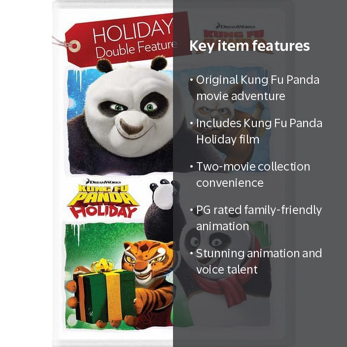 Kung Fu Panda / Kung Fu Panda Holiday - Holiday Double Feature