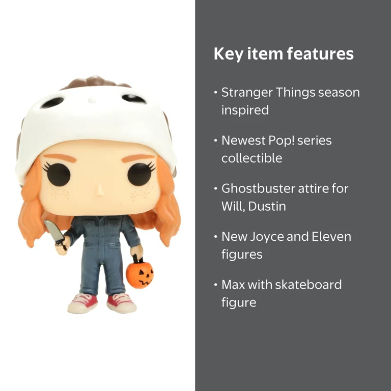 Funko, POP! TV Vinyl Figure, Max, Costume, from Stranger Things