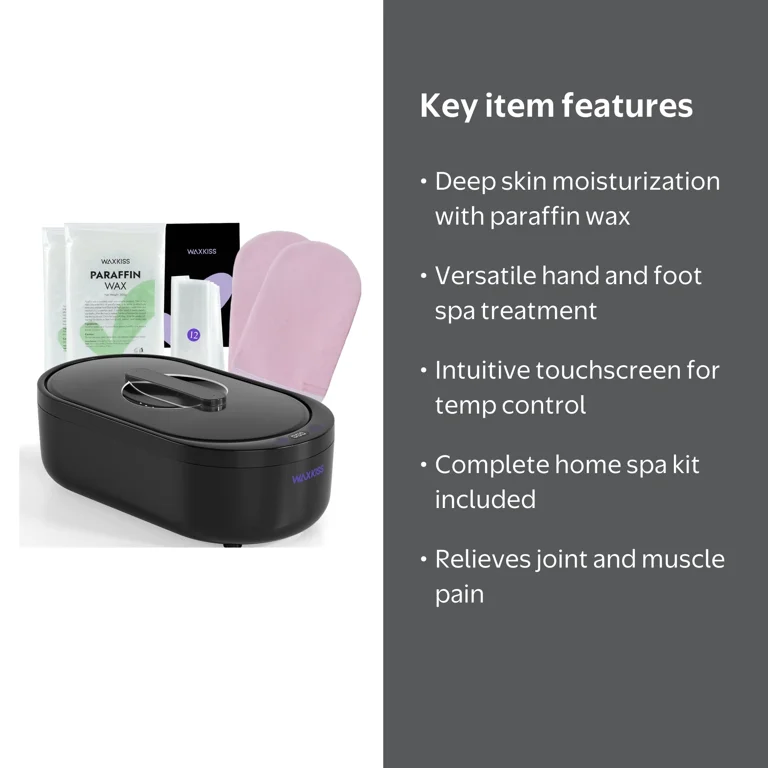 WAXKISS Paraffin Wax Machine for Hands and Feet, Touchscreen Wax