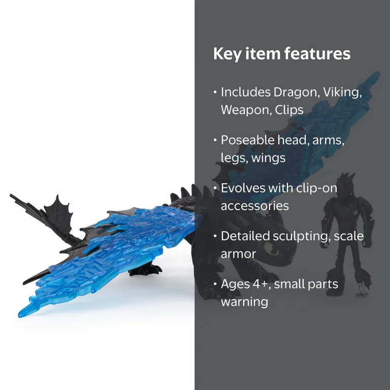 DreamWorks Dragons Legends Evolved, Hiccup and Toothless, Dragon