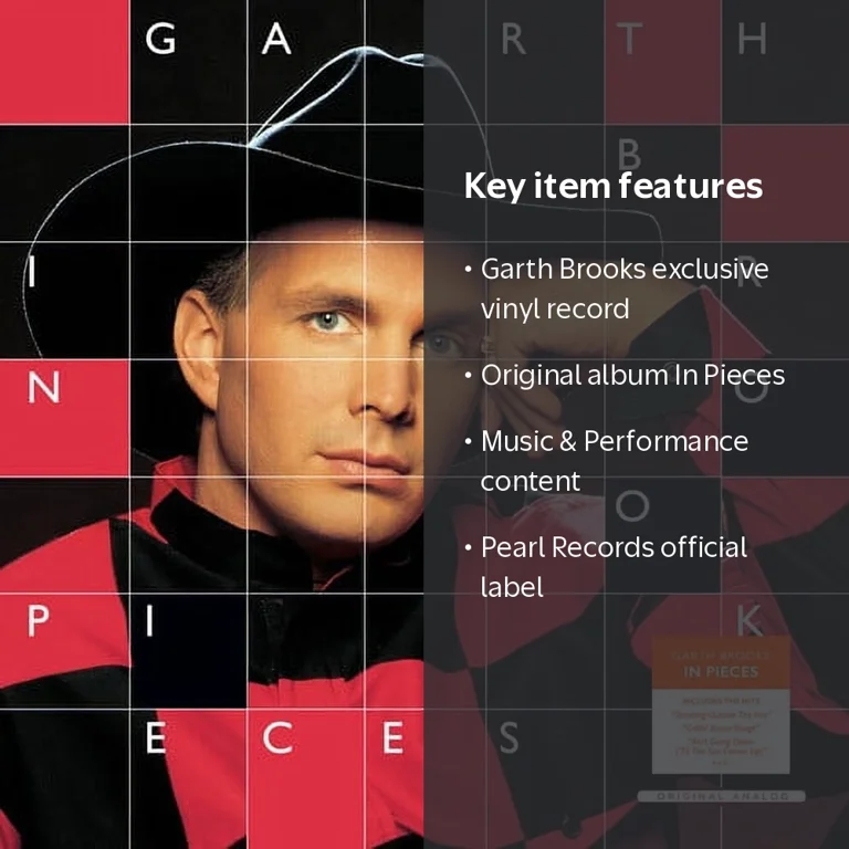 Garth Brooks - In Pieces - Music & Performance - Vinyl [Exclusive
