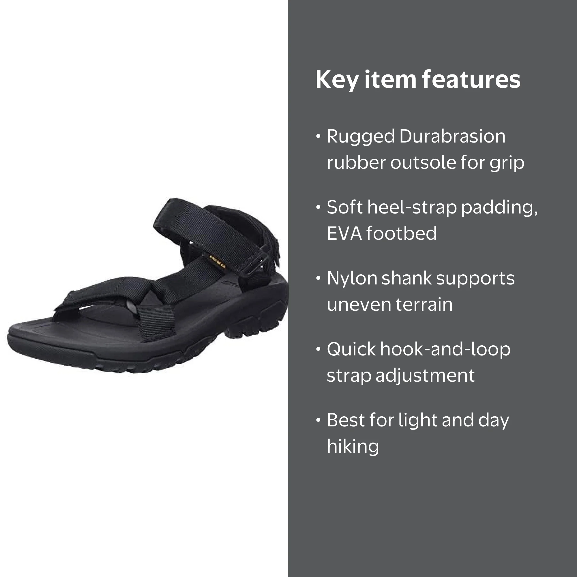 TEVA Men's Hurricane Xlt2 Sandals with EVA Foam Midsole and Rugged