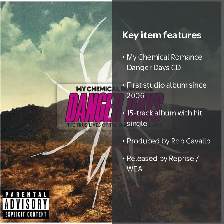 My Chemical Romance - Danger Days: The True Lives Of The Fabolous