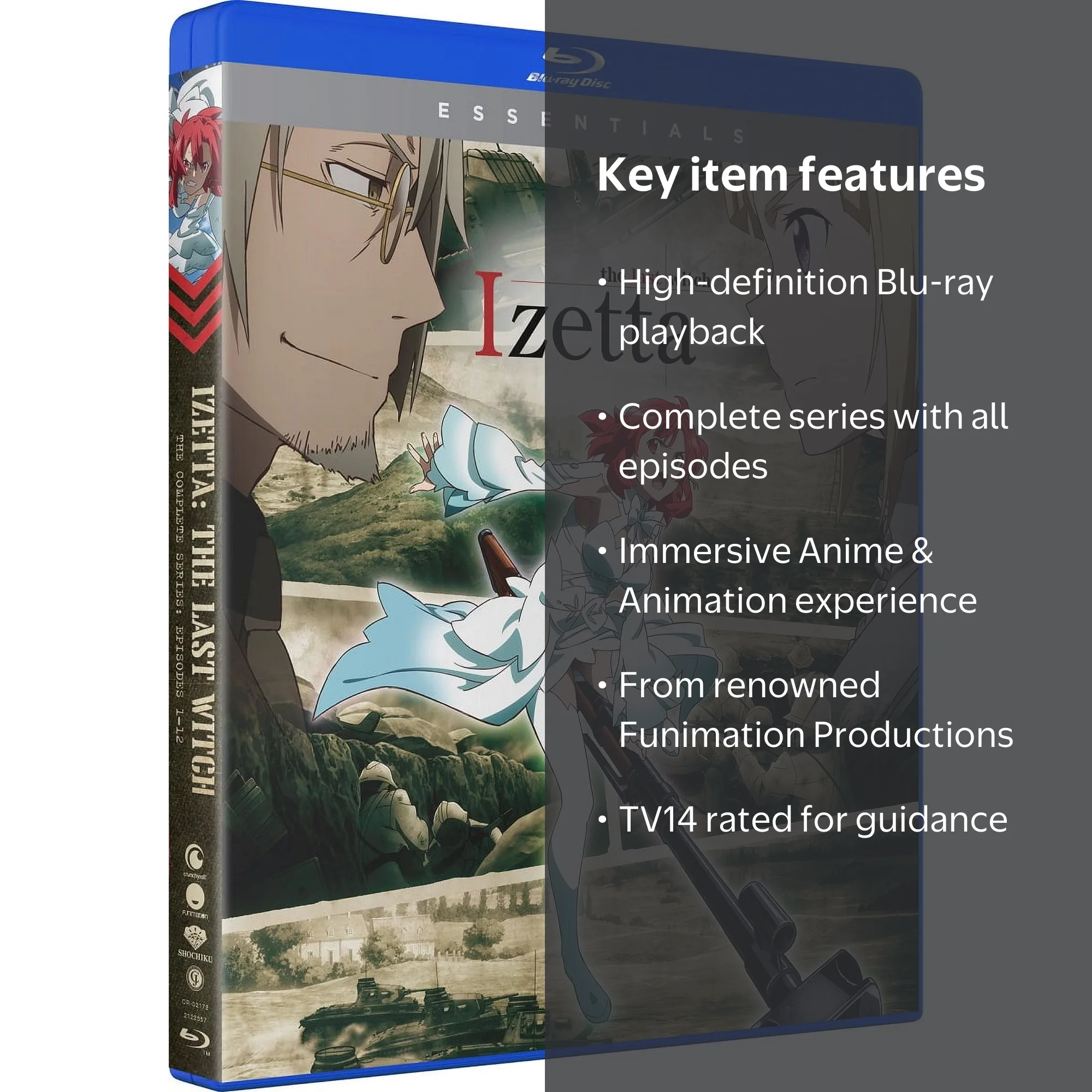 Izetta: The Last Witch - The Complete Series (Blu-ray) - Walmart.com