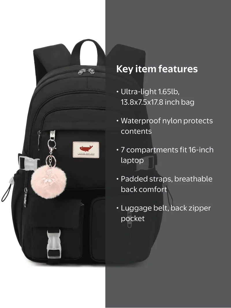 backpack that can hold laptop Tech Folio Backpack, Standard Ballistic Nylon w/ Chocolate Leather by WaterField Designs, Mens Leather Backpack, Backpacks Made in USA Stands upright The 5 Best Laptop Backpacks